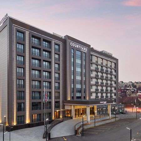 Courtyard By Marriott Tashkent Hotel Bagian luar foto