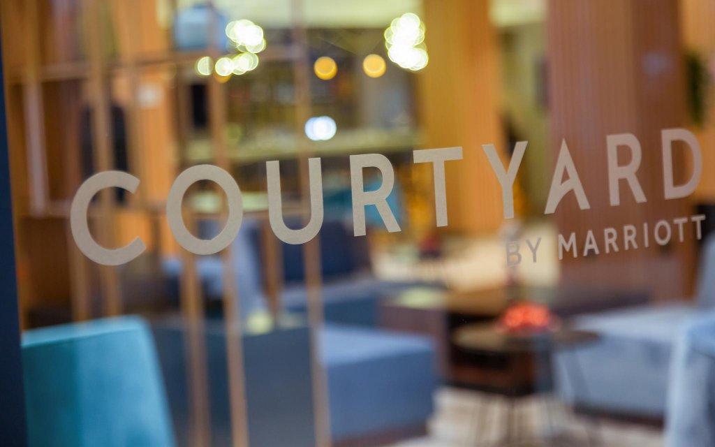 Courtyard By Marriott Tashkent Hotel Bagian luar foto